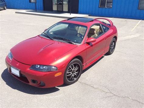 Buy Used 1998 Mitsubishi Eclipse GSX AWD Turbo Very Low Original 28K