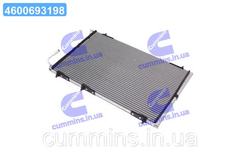 Купить Конденсор кондиционера COND P206 ALL 02- (Van Wezel) 40005257 ...