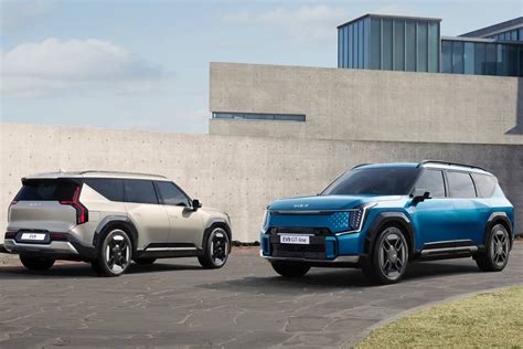 Kia Ev Electric Seven Seater Suv Breaks Cover Online Car Marketplace