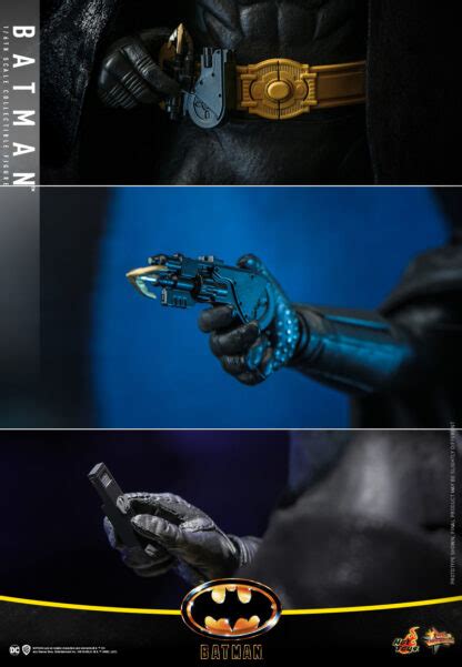 Hot Toys Batman 1989 Batman 1 6 Scale Figure Michael Keaton Kapow Toys