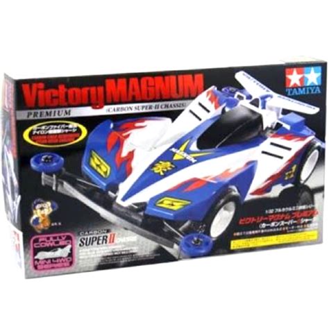 Jual Tamiya Mini 4wd Victory Magnum Premium Carbon Super Ii Chassis Shopee Indonesia