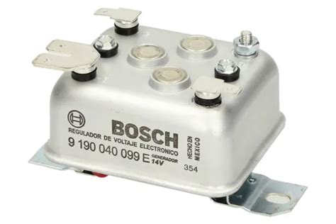 BOSCH 12V DYNAMO Voltage Regulator 30amp 38amp Vw Beetle T2 Split T2