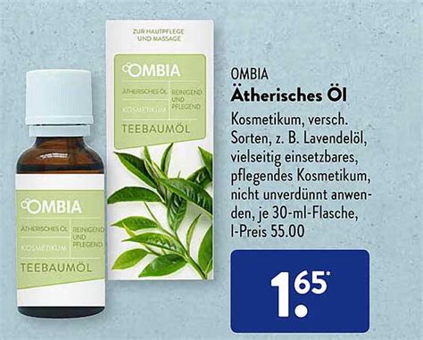 Ombia ätherisches öl Angebot bei ALDI SÜD 1Prospekte de