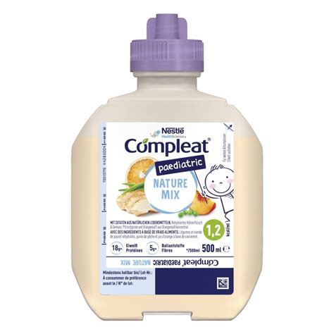 Nestl Compleat Paediatric Nature Mix Smartflex Ml Kaufen Kanela