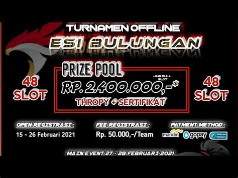 Live Free Fire Turnamen Offlinepot B Squad Bebas By Esi