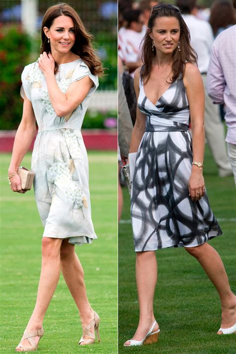 Pippa Middleton Vs Kate Middleton Who Wore It Best Marie Claire