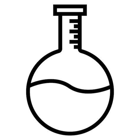 Premium Vector Test Tube Icon Vector