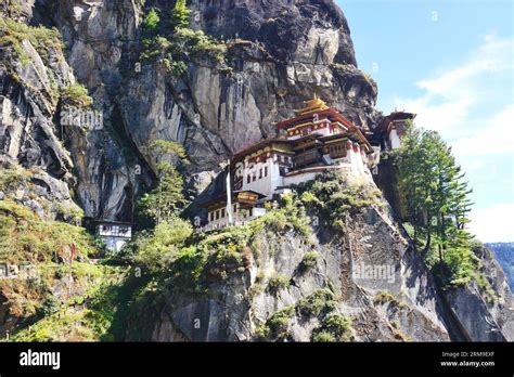 Taktsang Monastery Mountain Architecture Hi Res Stock Photography And