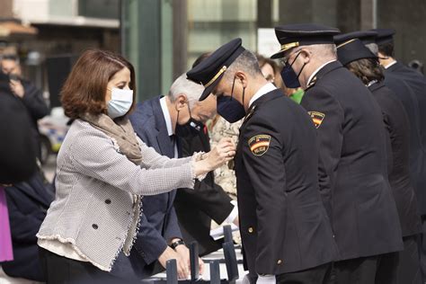 Fotos La DGA entrega en Teruel medallas al mérito policial por los 40