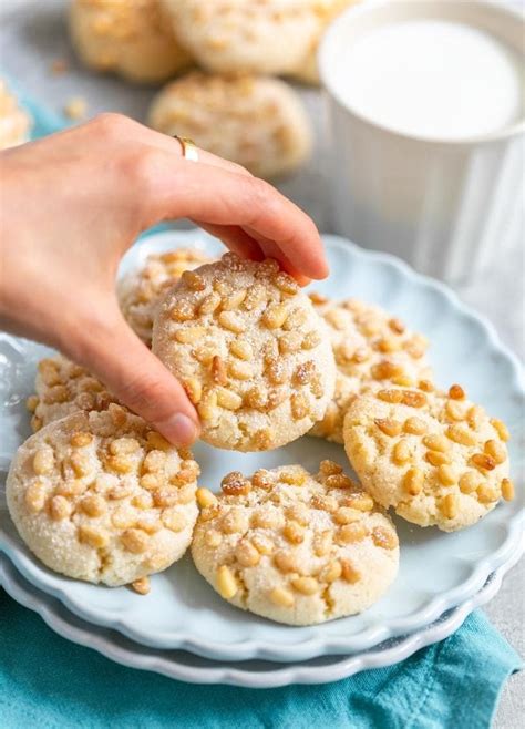 Pignoli Cookies Italian Pine Nut Cookies In2 Wales