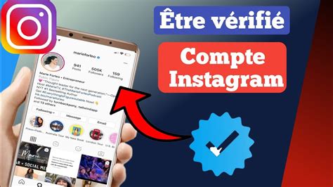 Comment être Vérifié Sur Un Compte Instagram Activer Le Badge Bleu