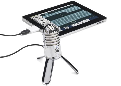 Samson Meteor USB Microphone — Tools and Toys