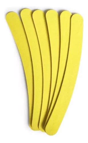 Papel de lija Canarian Boomerang 04 y uñas cuadradas tipo banana