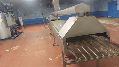 Commercial Continuous Indirect Fryer Deep EBay