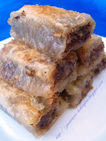 Baklava Sa Okoladom I Keksom