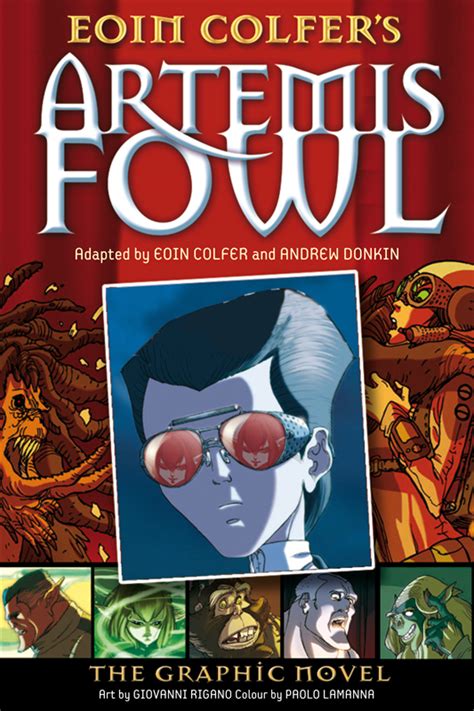 The Artemis Fowl Books Artemis Fowl Confidential