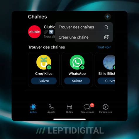 Comment Cr Er Une Cha Ne Whatsapp Business