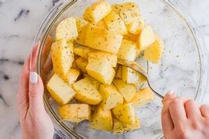 Perfectly Roasted Yukon Gold Potatoes The Natural Nurturer