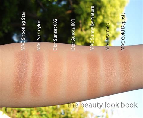 Diorskin Nude Glow Healthy Glow Summer Powder In Aurora And Sunset The Beauty Look Book