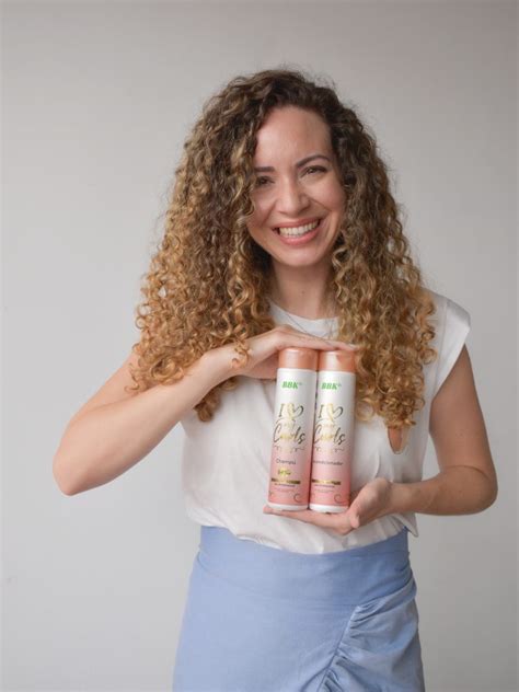 ¡Curly, atenta! BBK lanza al mercado su línea para rizos