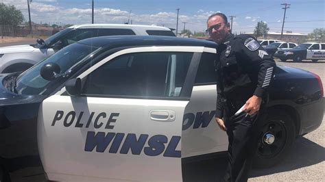 Winslow Police Officer Has Emotional Final Call After 26 Years Of