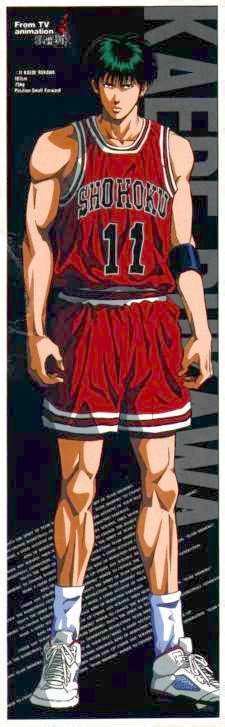 Kaede Rukawa • Slam Dunk • Absolute Anime