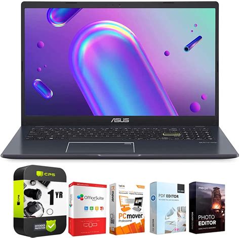 Asus L510 Celeron N4020 · Uhd Graphics 600 · 156” Full Hd 1920 X 1080 Tn · 128gb Emmc