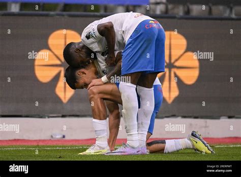 Daniel Munoz Of Krc Genk Hi Res Stock Photography And Images Alamy