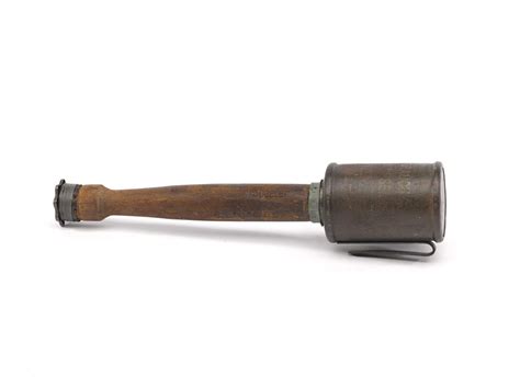 German Stick Grenade 1918 C Online Collection National Army