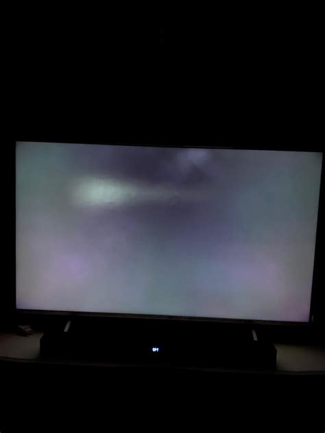 Philips TV Philips 58PUS8507 Beyaz Lekeler - Şikayetvar