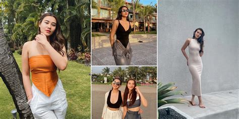 Makin Cantik Dan Hot Intip 8 Potret Aaliyah Massaid Pamer Body Goals