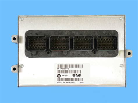 Dodge Powertrain Control Module Remanufactured R Ab Mopar