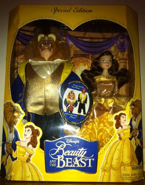 Disneys Beauty And The Beast Special Edition Dolls