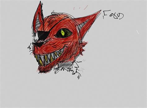 Foxy Head by Silenthilllz on DeviantArt