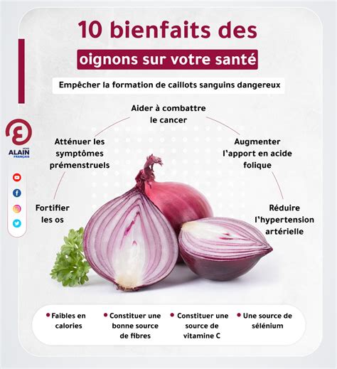 10 bienfaits des oignons sur votre santé