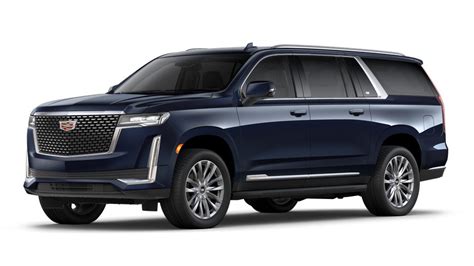 New 2023 Cadillac Escalade ESV Sewell HOUSTON Cadillac Dealership