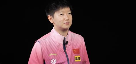 Paris Olympics 2024 Who Is Chinas Table Tennis Star Sun Yingsha