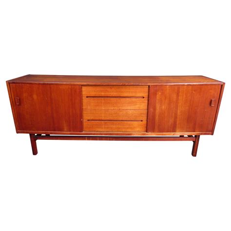 Mid Century Danish Modern Standing Wall Unit At 1stdibs