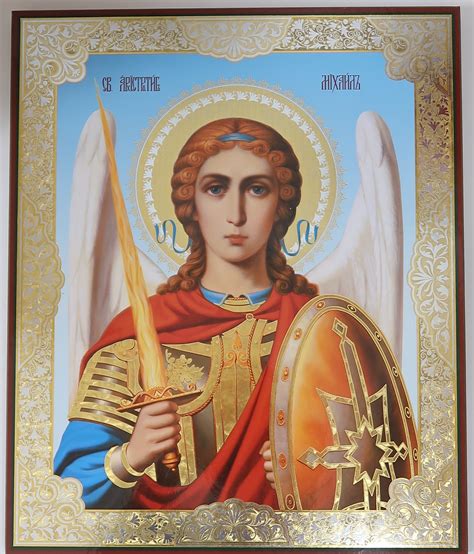 St. Michael Icon – Byzantine Church Supplies