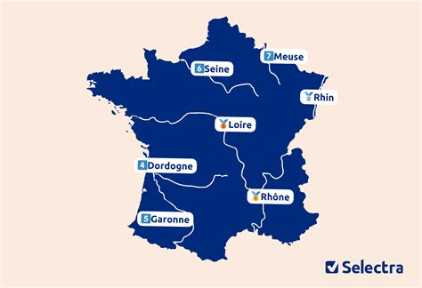 les fleuves de france les puissants les pepites de france