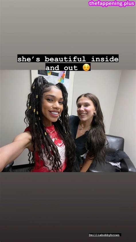 Millie Bobby Brown Milliebobbybrown Nude OnlyFans Photo 1411 The Fappening Plus