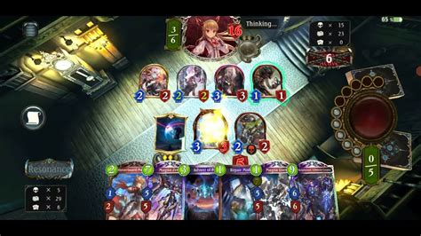 Shadowverse Machina Calamity Portal Vs Discard Blood Youtube