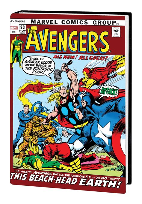 The Avengers Omnibus Vol New Printing Dm Only