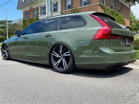 Suspension Failure 2019 V90 R Design Swedespeed Volvo Performance