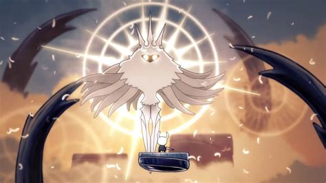 Hollow Knight Final Boss The Radiance True Ending Dream No More