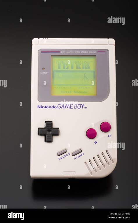 Gameboy High Resolution Stock Photography And Images Alamy