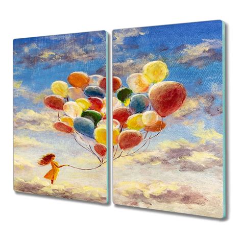 Deska 2x30x52 Cm Niebo Balony Do Kuchni Nowoczesna Coloray Coloray