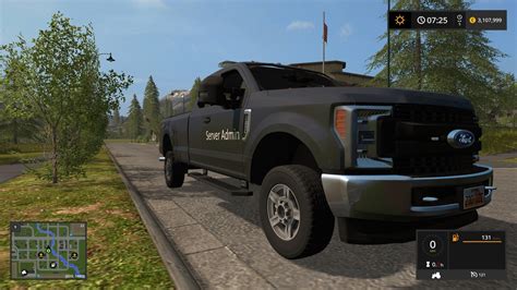 2017 Ford F250 Chief V10 Fs17 Farming Simulator 17 Mod Fs 2017 Mod