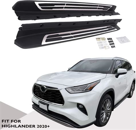 Snailfly Fit For Toyota Highlander Xu Running Boards Side