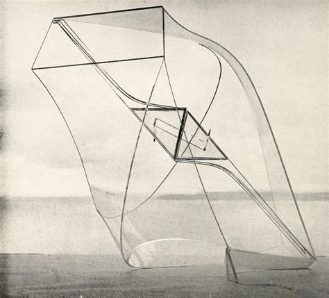 Naum Gabo Construction In Space With Crystalline Center 1938